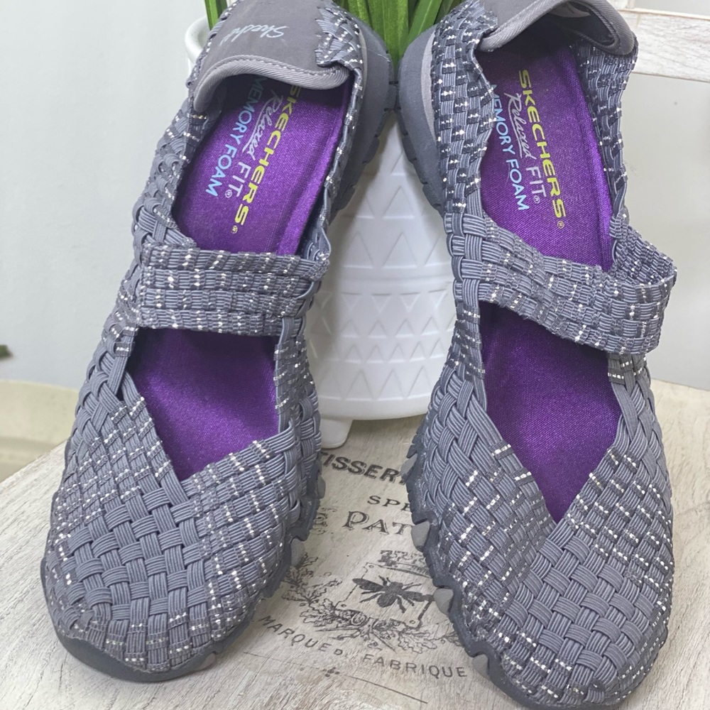 Skechers relaxed fit memory foam slip on, 7